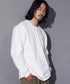 ホワイト MODEL : KAI 181cm 68kg Lsize